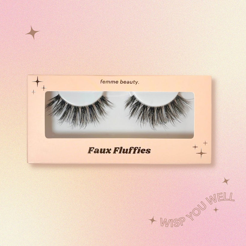 FAUX FLUFFIES - INVISIBLE LASH BAND